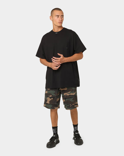 The Anti Order Centurion Cargo Shorts Woodland Camo