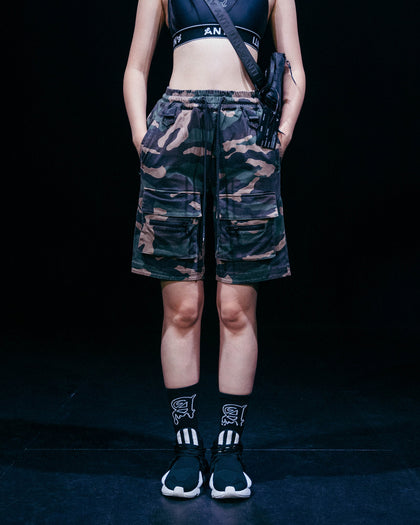 The Anti Order Centurion Cargo Shorts Woodland Camo