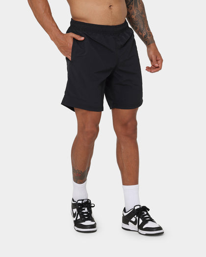 Champion LFS Nylon Shorts Black/Gold