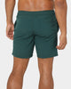 Champion LFS Nylon Shorts Midfield Green/Gold
