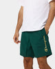 Champion LFS Nylon Shorts Midfield Green/Gold