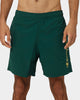 Champion LFS Nylon Shorts Midfield Green/Gold