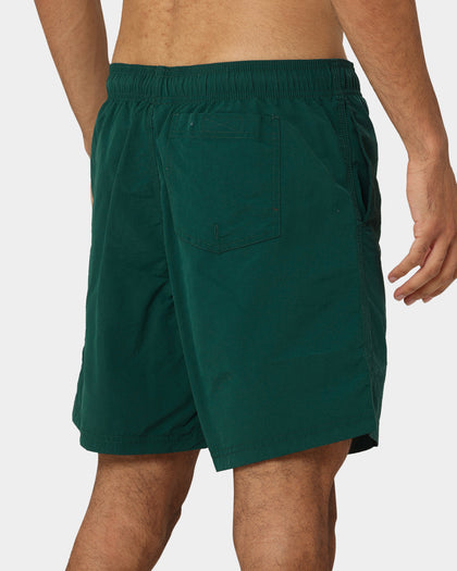 Champion LFS Nylon Shorts Midfield Green/Gold