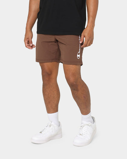 Champion LFS Nylon Shorts Coco Loco/White