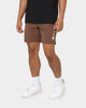 Champion LFS Nylon Shorts Coco Loco/White