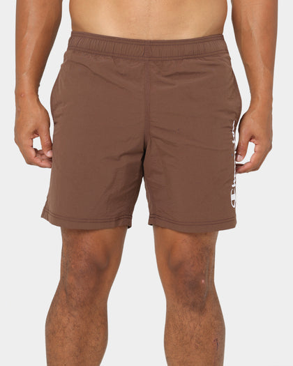 Champion LFS Nylon Shorts Coco Loco/White