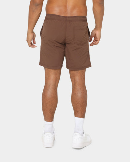 Champion LFS Nylon Shorts Coco Loco/White