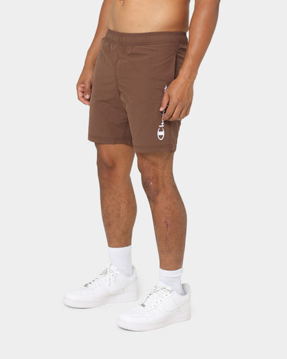 Champion LFS Nylon Shorts Coco Loco/White