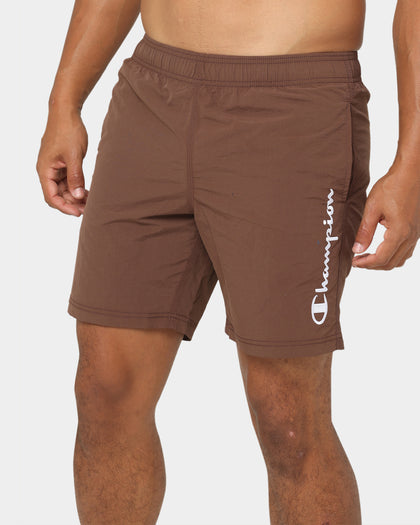 Champion LFS Nylon Shorts Coco Loco/White