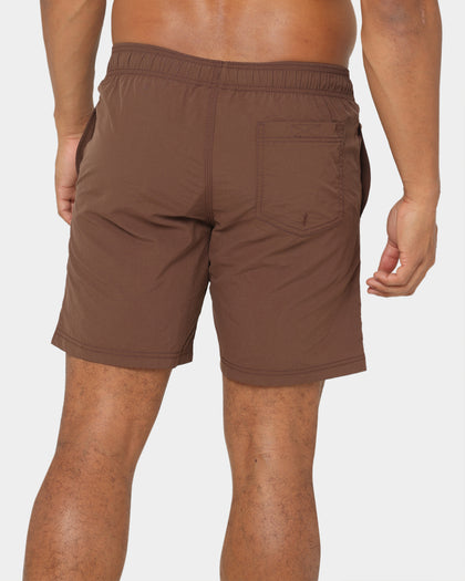 Champion LFS Nylon Shorts Coco Loco/White