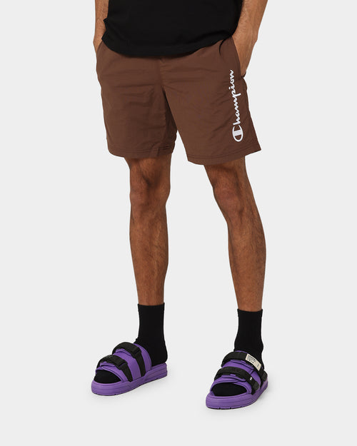Champion LFS Nylon Shorts Coco Loco/White