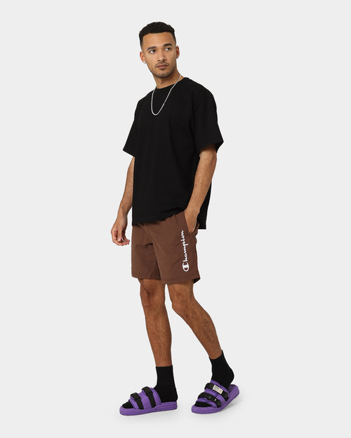 Champion LFS Nylon Shorts Coco Loco/White