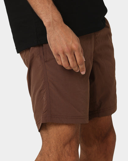 Champion LFS Nylon Shorts Coco Loco/White