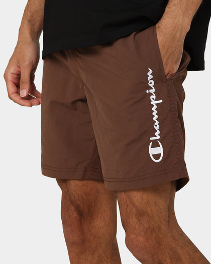 Champion LFS Nylon Shorts Coco Loco/White