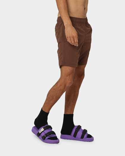 Champion LFS Nylon Shorts Coco Loco/White