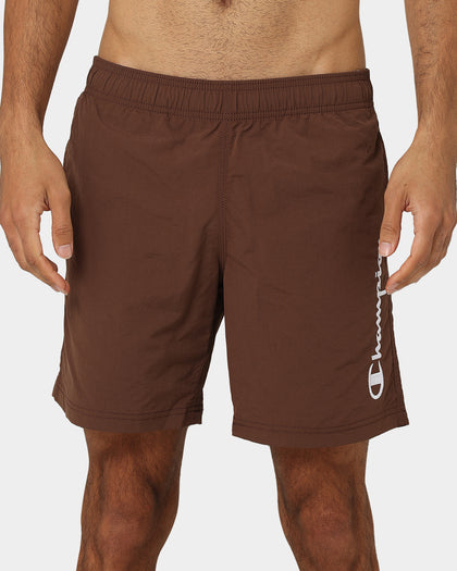 Champion LFS Nylon Shorts Coco Loco/White