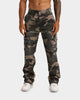 Loiter Tracker Flare Cargo Pants Camo