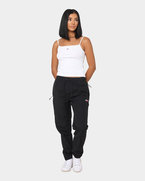 Tommy Jeans Women's Tiny Tommy Nylon Track Pants Black