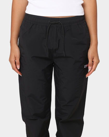 Tommy Jeans Women's Tiny Tommy Nylon Track Pants Black