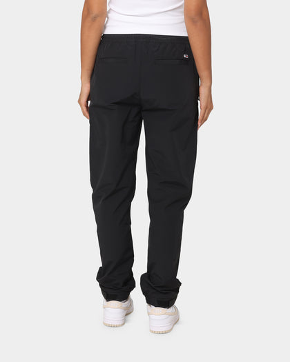 Tommy Jeans Women's Tiny Tommy Nylon Track Pants Black