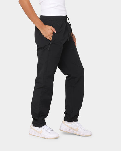 Tommy Jeans Women's Tiny Tommy Nylon Track Pants Black