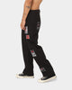 Loiter Patchwork Trousers Black