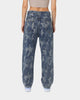 XXIII Jovany Print Jeans Blue Camo