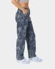 XXIII Jovany Print Jeans Blue Camo