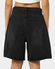 XXIII Women's Londyn Asymmetric Shorts Black