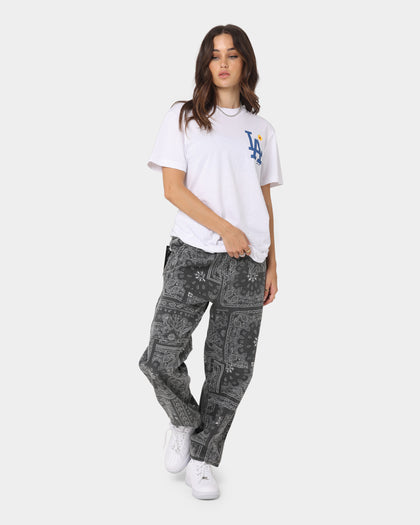 XXIII Keyon Paisley Jeans Black