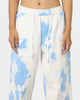 XXIII Journee White Wash Jogger Blue/White
