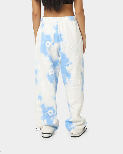 XXIII Journee White Wash Jogger Blue/White
