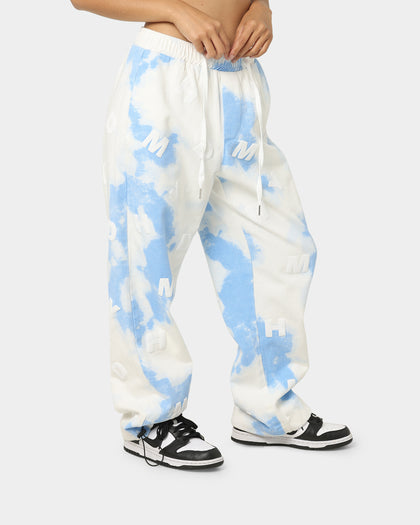 XXIII Journee White Wash Jogger Blue/White