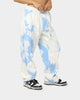 XXIII Journee White Wash Jogger Blue/White