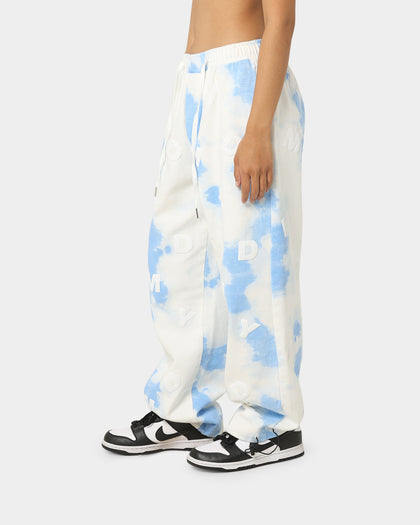 XXIII Journee White Wash Jogger Blue/White