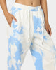 XXIII Journee White Wash Jogger Blue/White