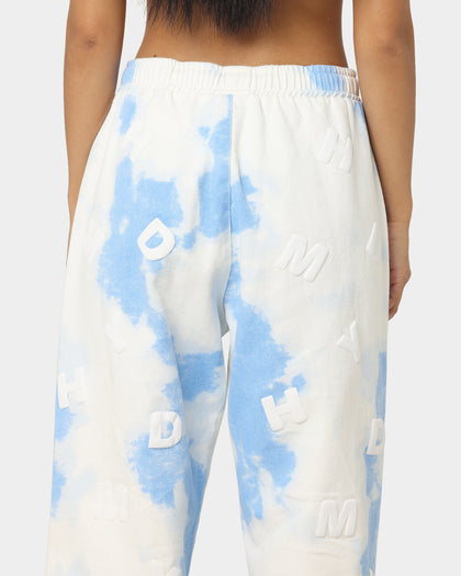 XXIII Journee White Wash Jogger Blue/White