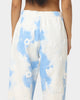 XXIII Journee White Wash Jogger Blue/White