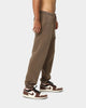 National Collegiate Athletic ASSC Texas Longhorns Vintage Baggy Track Pants Washed Chocolate