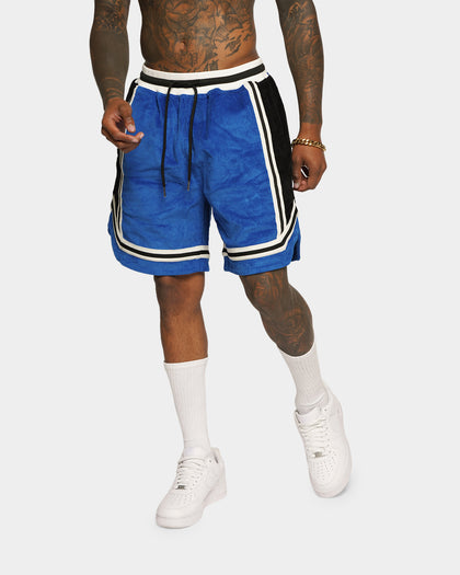 XXIII Arklow Corduroy Basketball Shorts Blue/Black