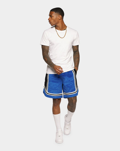 XXIII Arklow Corduroy Basketball Shorts Blue/Black