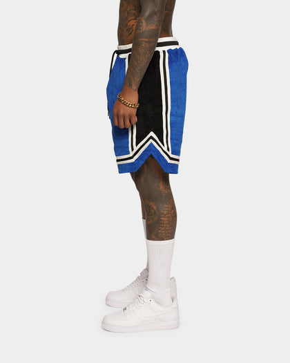 XXIII Arklow Corduroy Basketball Shorts Blue/Black