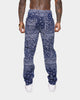 XXIII Cashel Paisley Denim Jeans Blue