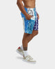 XXIII Cavan Mixed Paisley Shorts Blue