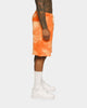 XXIII Kikee Orange Tie Dye Shorts Orange