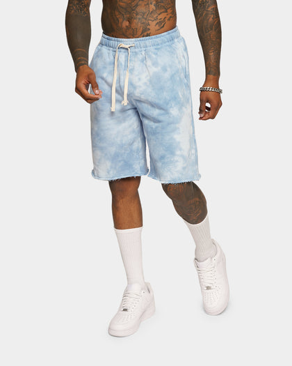 XXIII Kikee Blue Tie Dye Shorts Blue