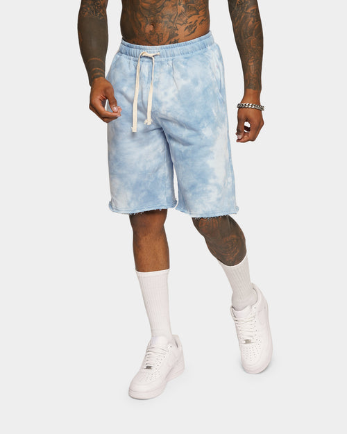 XXIII Kikee Blue Tie Dye Shorts Blue