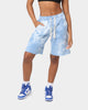 XXIII Kikee Blue Tie Dye Shorts Blue