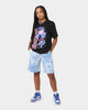 XXIII Kikee Blue Tie Dye Shorts Blue