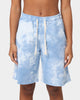 XXIII Kikee Blue Tie Dye Shorts Blue